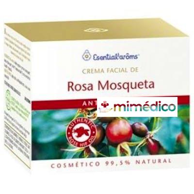 ROSA MOSQUETA CREMA FACIAL 50ML. ESENTIAL AROMS