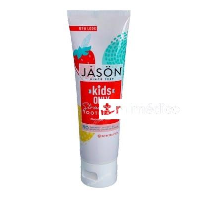 DENTIFRICO INFANTIL SABOR FRESA KIDS ONLY 119GR JASON