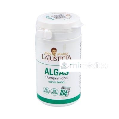 ALGAS COMPRIMIDOS SABOR LIMON 104COMP. ANA MARIA LAJUSTICIA