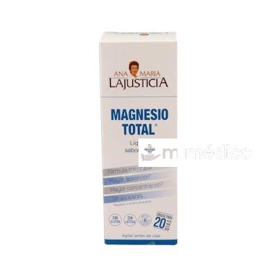 MAGNESIO TOTAL LIQUIDO SABOR LIMON 200CC ANA MARIA LAJUSTICIA