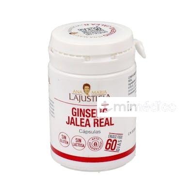 JALEA REAL CON GINSENG 60CAP. ANA MARIA LAJUSTICIA