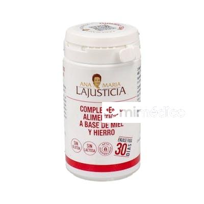 HIERRO CON MIEL 135GR. ANA MARIA LAJUSTICIA