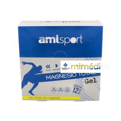 MAGNESIO TOTAL SABOR LIMON 12SBRS.GEL AMLSPORT ANA MARIA LAJUSTICIA
