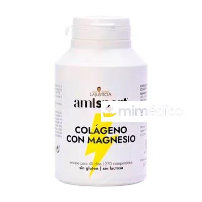 COLAGENO CON MAGNESIO 270COMP. AMLSPORT ANA MARIA LAJUSTICIA