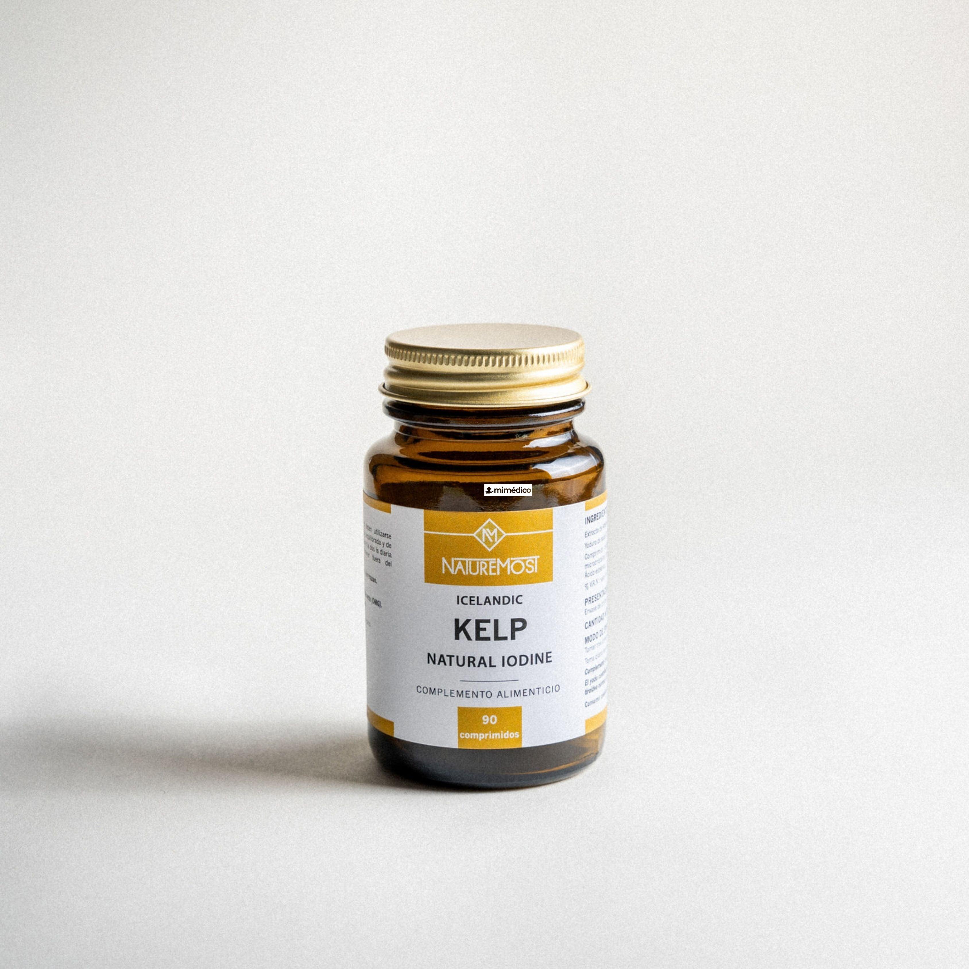 ICELANDIC KELP - 90 COMP - NATUREMOST