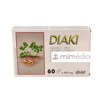 DIAKI DIABETES 60CAP KILUVA - ABAD