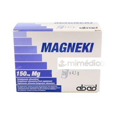 MAGNEKI EFERVES MUSCULOS/HUESOS (MAGNEVA) 20SBRS. KILUVA - ABAD