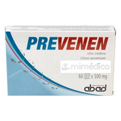 PREVENEN VARICES/HEMORROIDES 60CAP KILUVA - ABAD