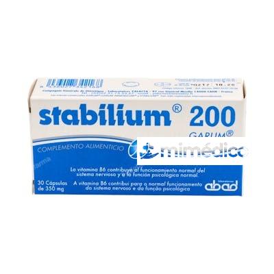 STABILIUM STRES 30CAP. KILUVA - ABAD