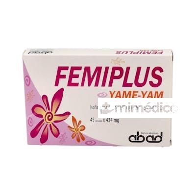 FEMIPLUS YAME MENOPAUSIA 45CAP. KILUVA - ABAD