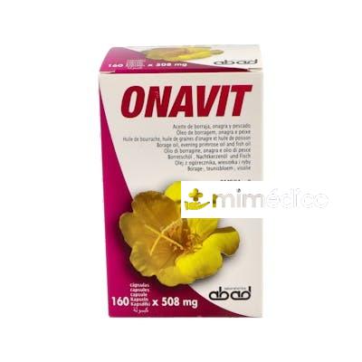 ONAVIT (ONAPLUS) 160CAP. KILUVA - ABAD
