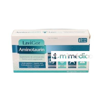 AMINOTAURIN 60CAP. LAVIGOR