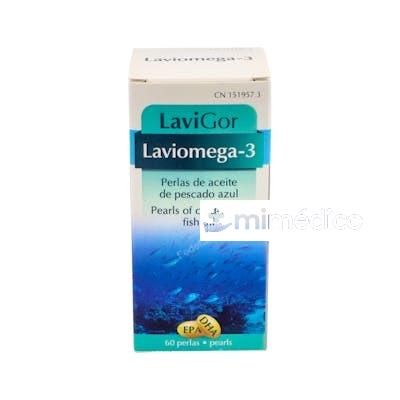 LAVIOMEGA 3 60PERLAS LAVIGOR