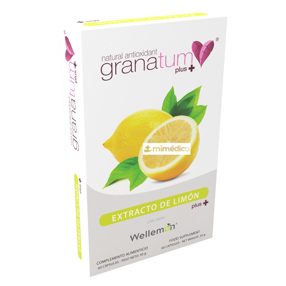 EXTRACTO DE LIMON - ERIOCITRINA 60CAPS GRANATUM PLUS
