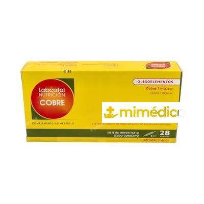 LAB. 4 (COBRE) 28 AMP. LABCATAL