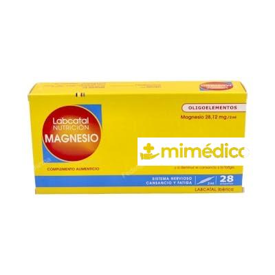 LAB. 9 (MAGNESIO) 28 AMP. LABCATAL