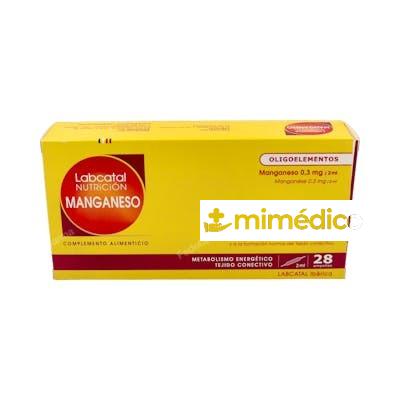 LAB. 10 (MANGANESO) 28 AMP. LABCATAL
