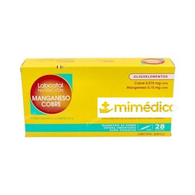 LAB. 12 (MANGANESO-COBRE) 28 AMP. LABCATAL