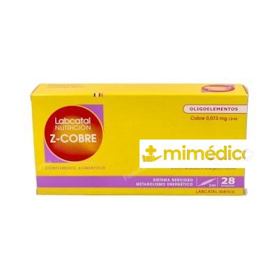 LAB. 19 (ZINC-COBRE) 28 AMP. LABCATAL