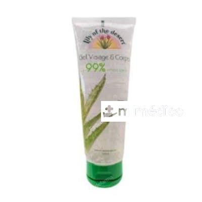 GELLY GEL DE ALOE VERA 99% 120ML.(USO TOPICO) LILY OF THE DESERT