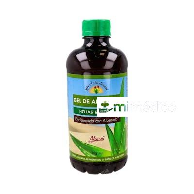GEL DE ALOE VERA 99% 946 ML.(ORAL) LILY OF THE DESERT