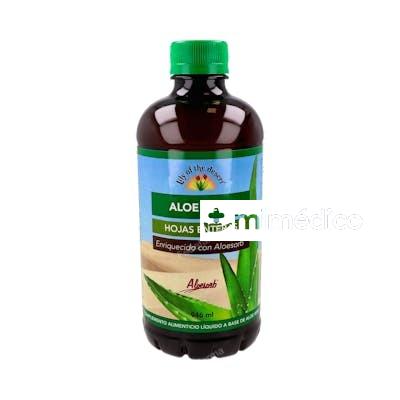 ZUMO DE ALOE VERA HOJA ENTERA 946 ML. LILY OF THE DESERT