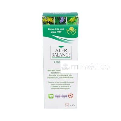 ALER BALANCE CLASIC JARABE 250ML. BIOSERUM
