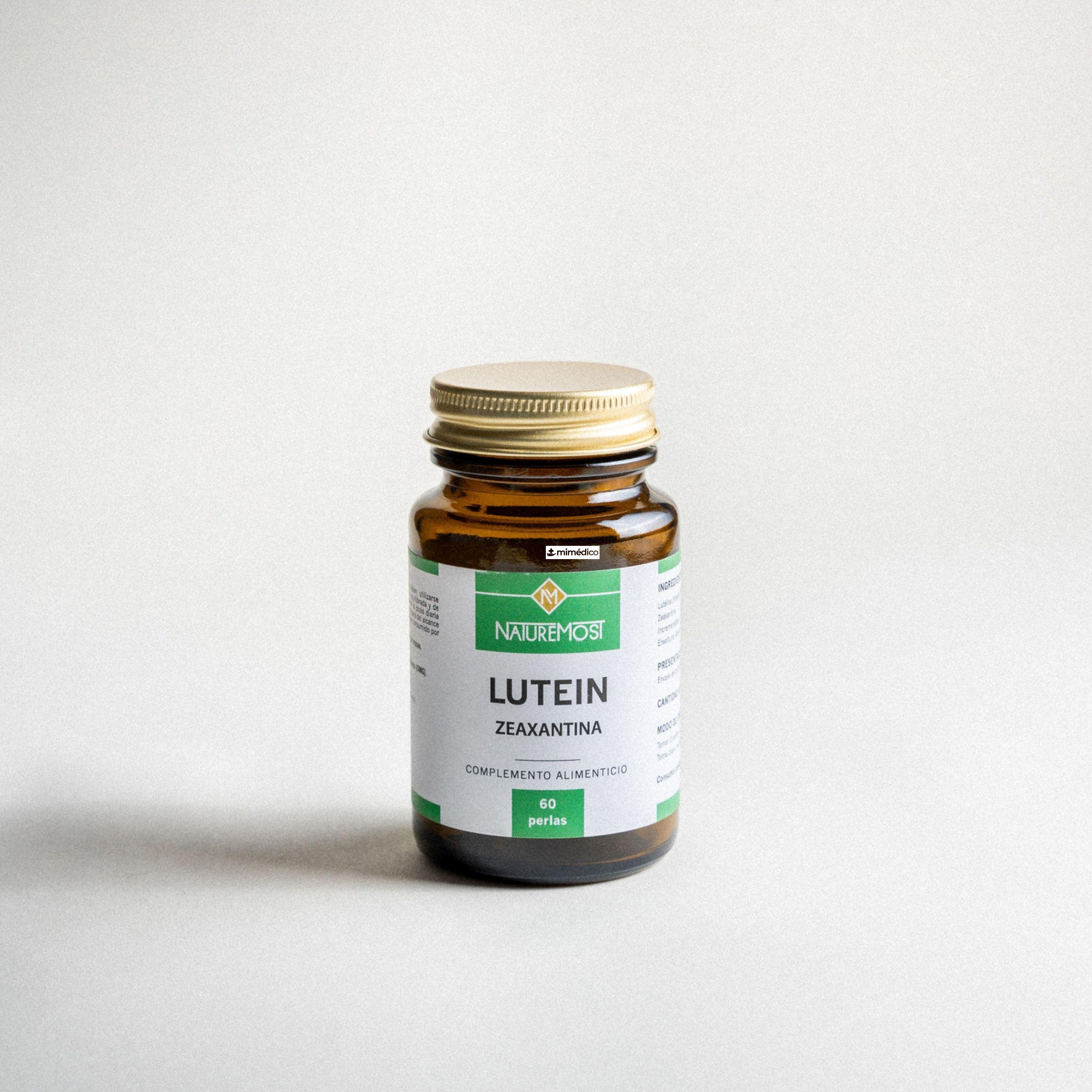 LUTEIN ZEAXANTINA- 60 PERLAS - NATUREMOST