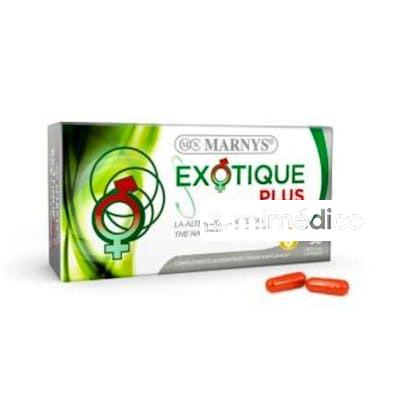 EXOTIQUE PLUS 30CAP. MARNYS
