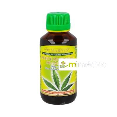 ACEITE DE CANNABIS SEMILLAS DE CAÑAMO 125ML. MARNYS