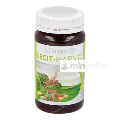 LECITINA DE SOJA-LECITMAR 1200MG. 60PERLAS MARNYS
