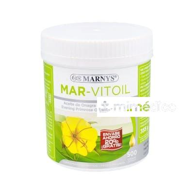 ACEITE DE ONAGRA (MAR-VITOIL) 500MG. 500PERLAS MARNYS