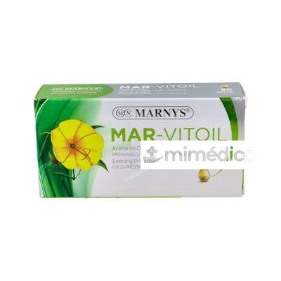 ACEITE DE ONAGRA (MAR-VITOIL) 500MG. 60PERLAS MARNYS