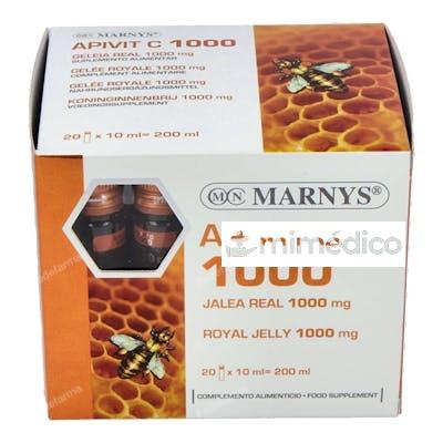 APIVIT C 1000MG. 20AMP. MARNYS