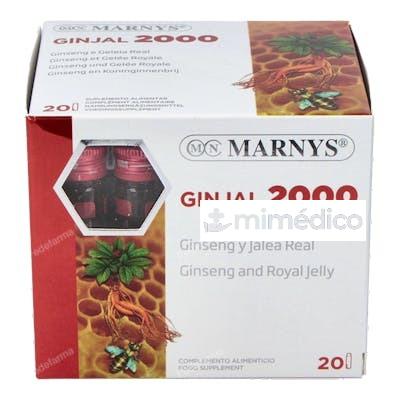 GINJAL 2000MG. 20AMP. MARNYS