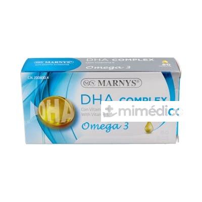 DHA COMPLEX 515MG. 60PERLAS MARNYS