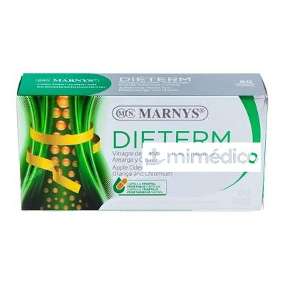 DIETERM (VINAGRE,TE ROJO,CROMO,CITRUS) 60COMP. MARNYS