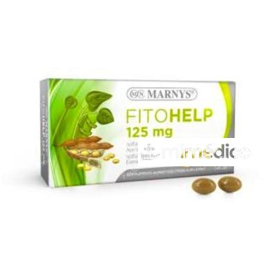 FITOHELP ISOFLAVONAS CON ONAGRA 30PERLAS MARNYS