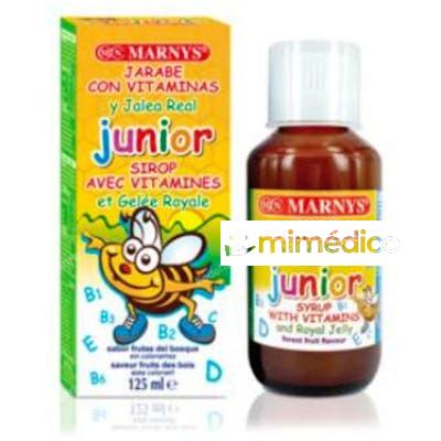 JARABE JUNIOR MULTIVIT. CON JALEA 125ML. MARNYS