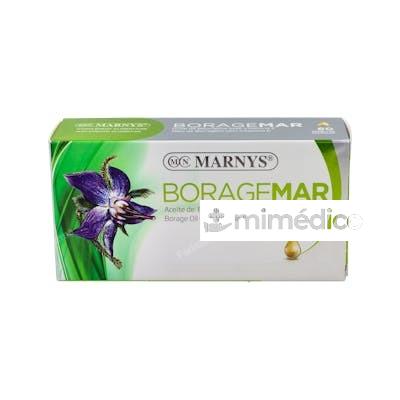 ACEITE DE BORRAJA 60PERLAS MARNYS