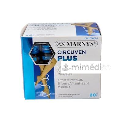 CIRCUVEN PLUS (ARAND.+VIT.+MIN.) 20AMP. MARNYS