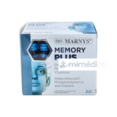 MEMORY PLUS 20AMP. MARNYS
