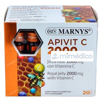 APIVIT C PLUS 2000MG. 20AMP. MARNYS