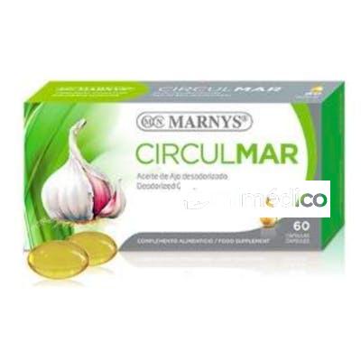 CIRCULMAR (ACEITE DE AJO) 60PERLAS MARNYS