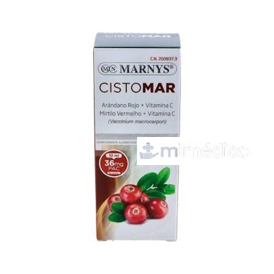CISTOMAR JARABE 125ML. MARNYS