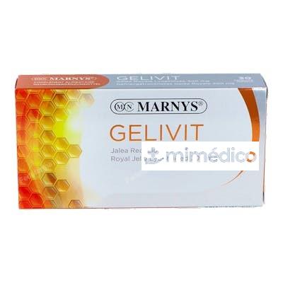 GELIVIT JALEA REAL LIOFILIZADA 300MG. 30CAP. MARNYS