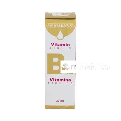 VITAMINA B12 LIQUIDA 30ML. MARNYS
