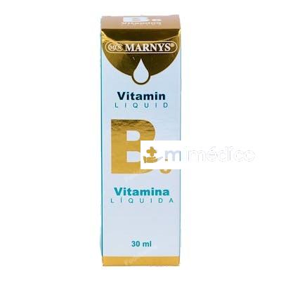VITAMINA B6 LIQUIDA 30ML. MARNYS