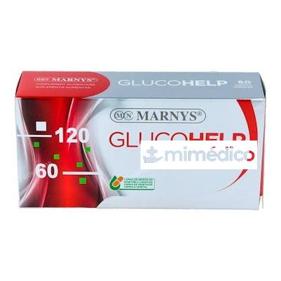 GLUCOHELP 60CAP.VEG. MARNYS