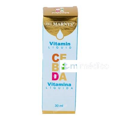 CEBIDA MULTIVITAMINICO 30ML. MARNYS